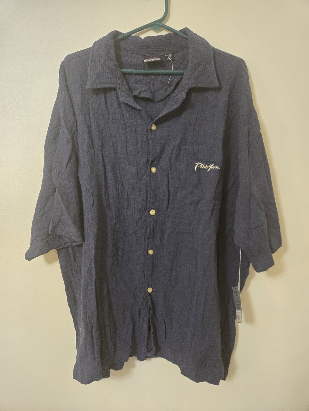 Phat Farm By Russell Simmons XXL Sleepwear Button-Up